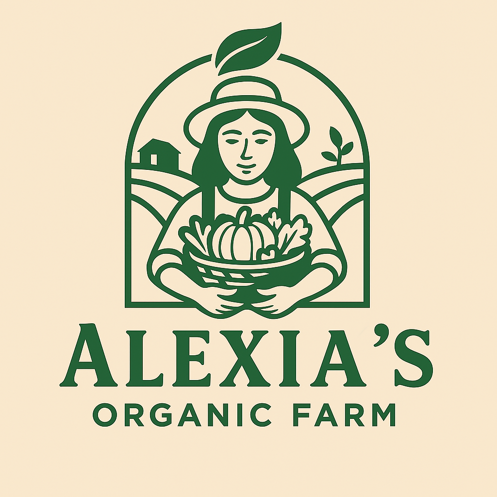 Alexia's Organic Farm Logo